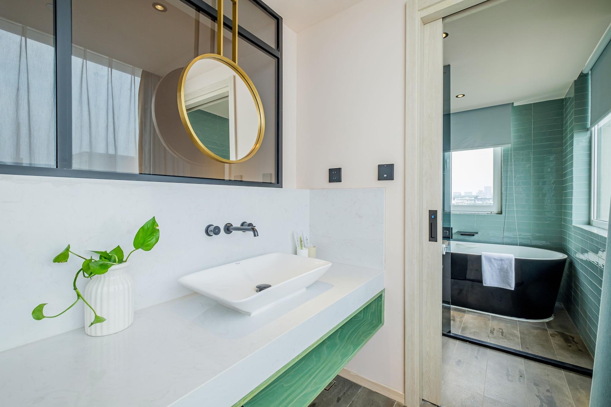 Pace Hotel Suzhou Guanqian Branch Luaran gambar